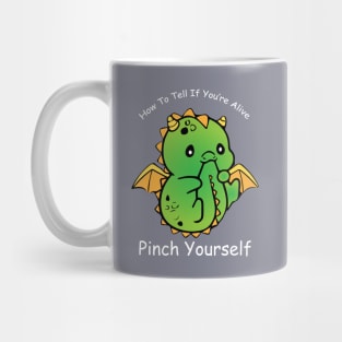 Dragon Funny quotes and Inspirational Mug